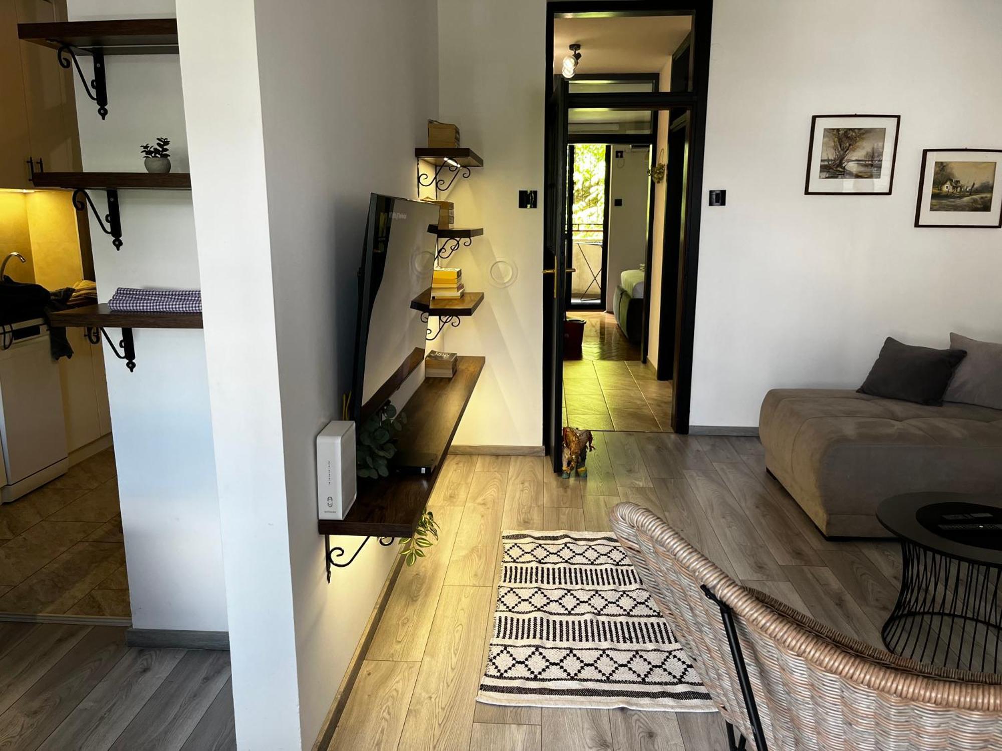 Apartman Darvin / Lux Белград Екстериор снимка
